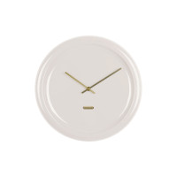 Nástenné hodiny Cadiz Disc Karlsson KA6166WH, 35cm
